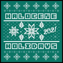 Halocene Holidays (2021) von Halocene – Cover