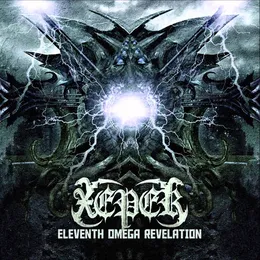 Eleventh Omega Revelation von Xeper – Album Cover
