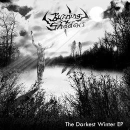The Darkest Winter EP von Burning Shadows – Cover