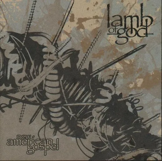 New American Gospel von Lamb of God – Album Cover