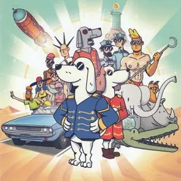 The Ringmaster von Bakermat – Album Cover