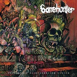 Dark Blood Reincarnation System von Bonehunter – Album Cover