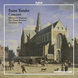 Concerti von Franz Tunder – Album Cover