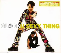 U Sexy Thing von Clock – Cover
