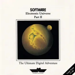 Electronic-Universe, Part II von Software – Album Cover