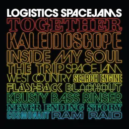 Spacejams von Logistics – Album Cover