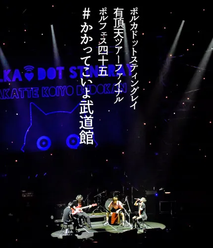 ポルカドットスティングレイ 2019 有頂天ツアーファイナル ポルフェス45 #かかってこいよ武道館