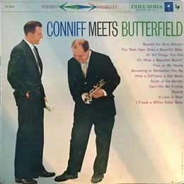 Conniff Meets Butterfield von Ray Conniff – Album Cover