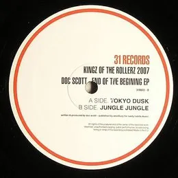 End of the Beginning EP von Doc Scott – Cover