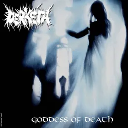 Goddess of Death von Derkéta – Album Cover