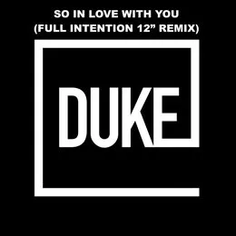 So in Love With You (Full Intention 12"Remix) von Full Intention – Cover
