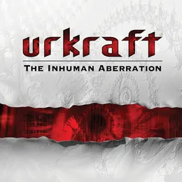 The Inhuman Aberration von Urkraft – Album Cover