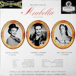 Arabella von Hilde Güden – Album Cover