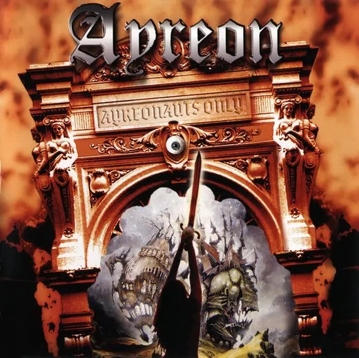Ayreonauts Only von Ayreon – Cover