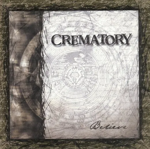 Believe von Crematory – Album Cover