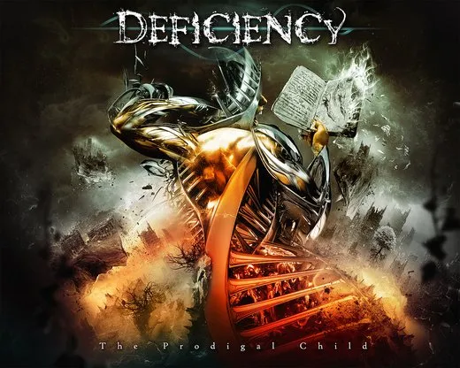 The Prodigal Child von Deficiency – Album Cover