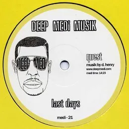 Last Days / The Unknown von Quest – Album Cover