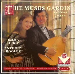 The Muses Gardin von Robert Jones – Album Cover