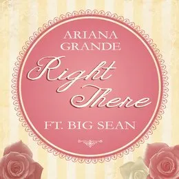 Right There von Ariana Grande – Album Cover