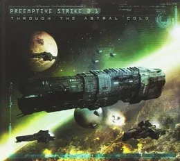 Through the Astral Cold von PreEmptive Strike 0.1 – Album Cover
