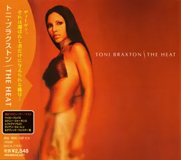 The Heat von Toni Braxton – Album Cover
