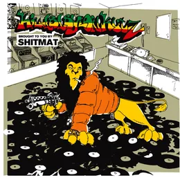 Killababylonkutz von Shitmat – Album Cover