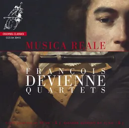 Francois Devienne Quartets von François Devienne – Album Cover