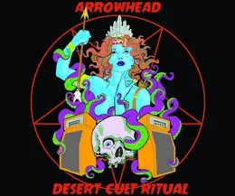 Desert Cult Ritual von Arrowhead – Album Cover