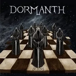 IX Sins von Dormanth – Album Cover