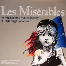 Les Misérables von Claude‐Michel Schönberg – Album Cover
