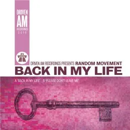 Back In My Life EP von Random Movement – Album Cover