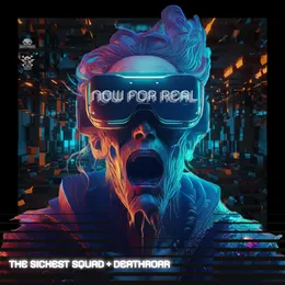 Now for Real von Deathroar – Album Cover