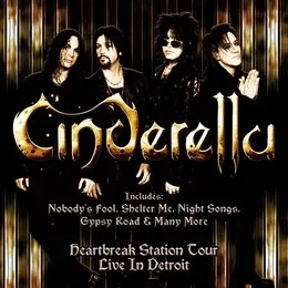 Live in Detroit von Cinderella – Cover