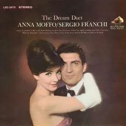 The Dream Duet von Anna Moffo – Album Cover