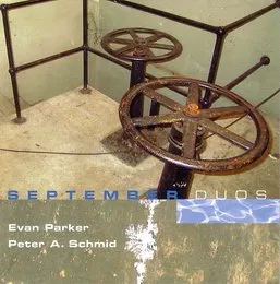 September Duos von Peter A. Schmid – Cover
