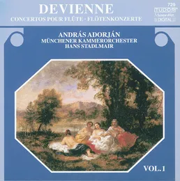 Concertos pour flûte, vol. 1 von François Devienne – Album Cover