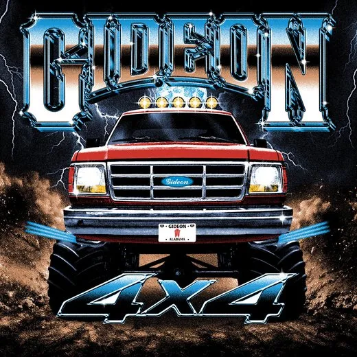 4x4 von Gideon – Cover
