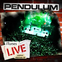 iTunes Festival: London 2008 von Pendulum – Album Cover