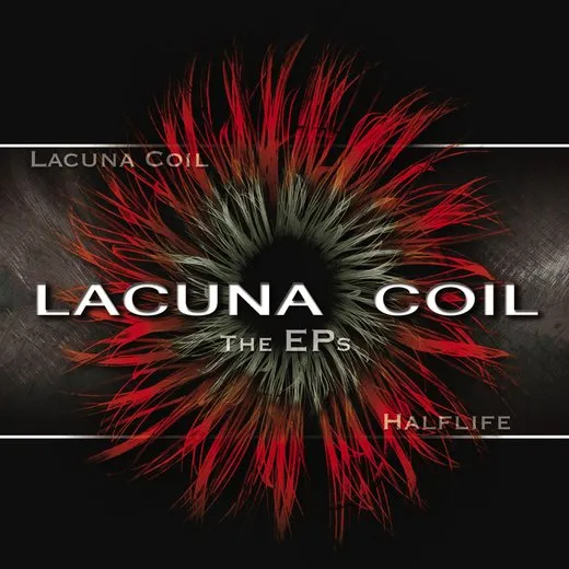 The EPs: Lacuna Coil / Halflife von Lacuna Coil – Album Cover