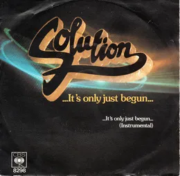 ... It's Only Just Begun... von Solution – Cover