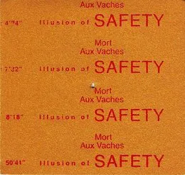 Mort aux vaches von Illusion of Safety – Album Cover
