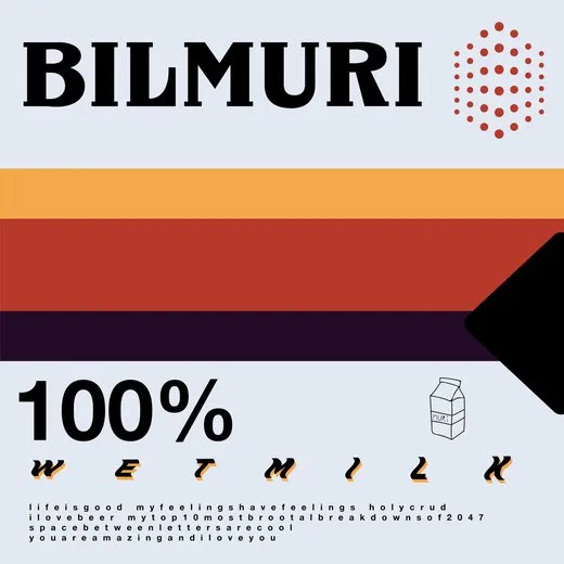 Wet Milk von Bilmuri – Album Cover