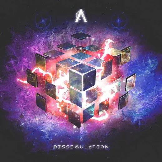 Dissimulation von Andromida – Album Cover