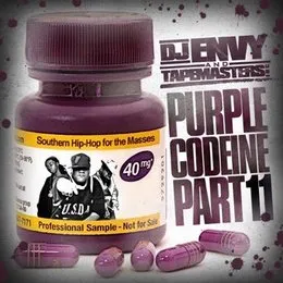 Purple Codeine 11 von DJ Envy – Cover