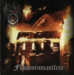 Flammenmanifest von Aeba – Album Cover