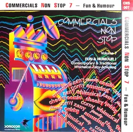 Commercials Non Stop 7 - Fun & Humour von Otto Sieben – Album Cover