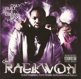 Only Built 4 Cuban Linx… Pt II von Raekwon – Album Cover