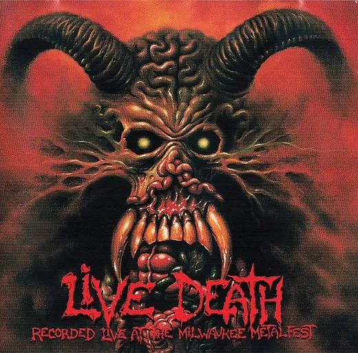 Live Death: Recorded Live at the Milwaukee Metalfest von Suffocation – Album Cover