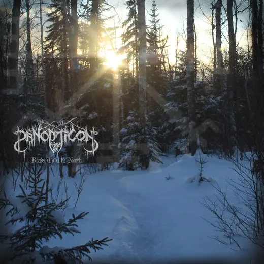 Roads to the North von Panopticon – Album Cover