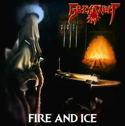 Fire and Ice von Grey Wolf – Cover